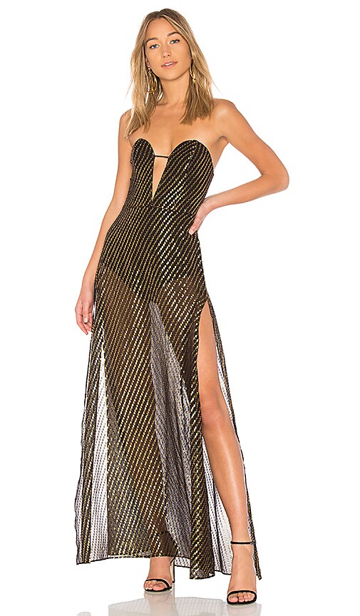 VESTIDO DE FIESTA SIN TIRANTES 670