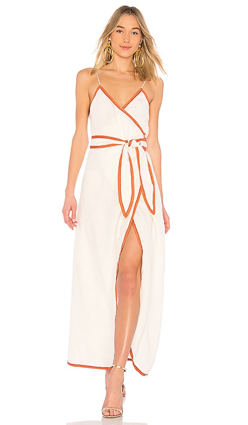 MAXIVESTIDO CON ABERTURA 531