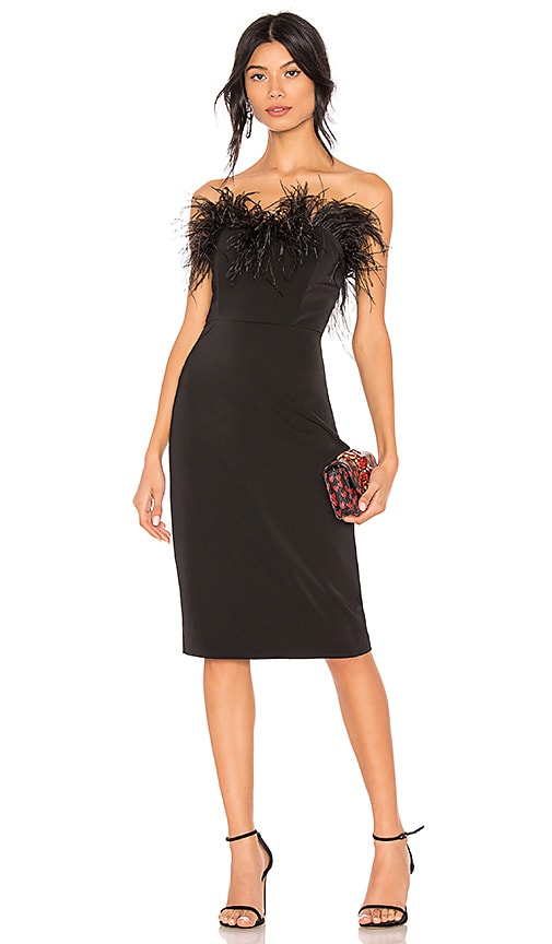 black velvet square neck dress