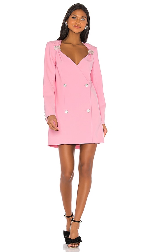 LPA Amalia Dress in Pink | REVOLVE