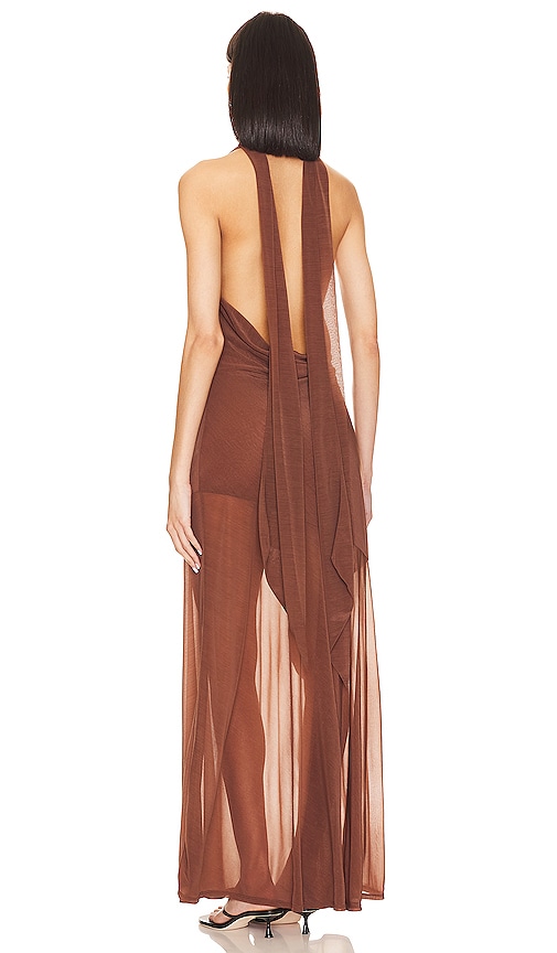  Lpa Maxikleid Estelle In Chocolate. Größe S. Also In Xs, M, L, Xl. 