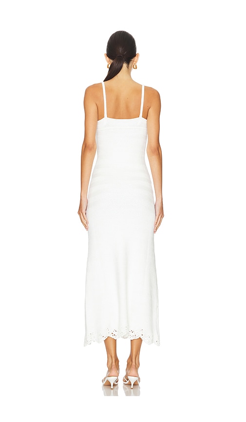  Lpa Kleid Ameri In White. Größe S. Also In M, L. 