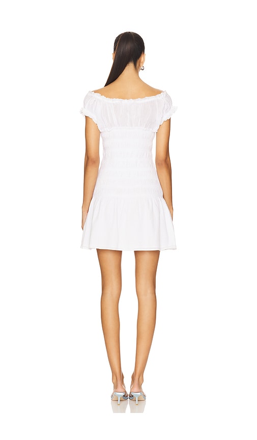  Lpa Kleid Emmy In White. Größe Xs. Also In Xxs, S, M. 