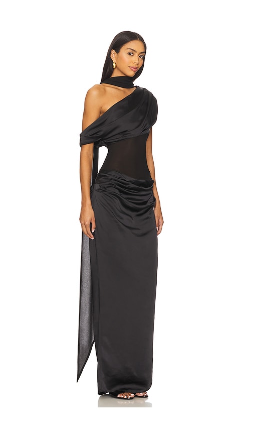  Lpa Abendkleid Gaia In Black. Größe Xs. Also In S, M. 