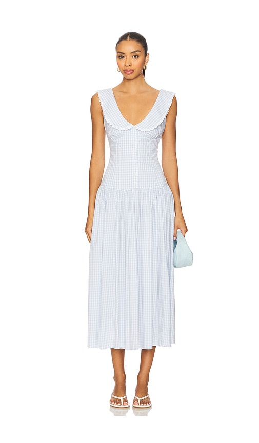 Brigette Midi Dress in . Size L. Also in M, S, XL, XS - LPA - Modalova