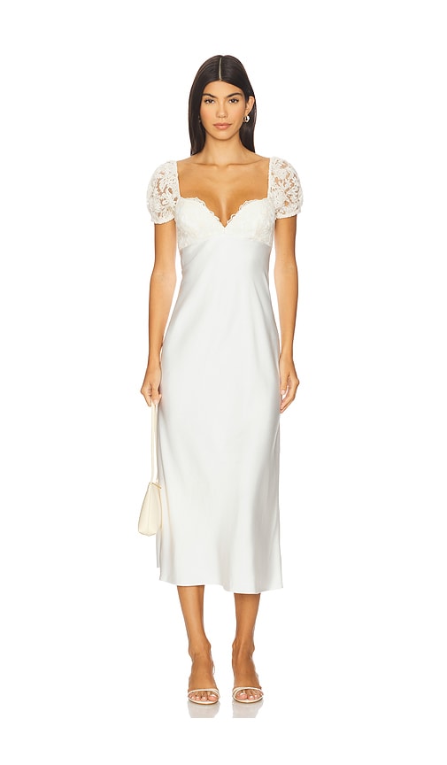 Nicola Midi Dress in . Size L. Also in M, S, XS, XXS - LPA - Modalova