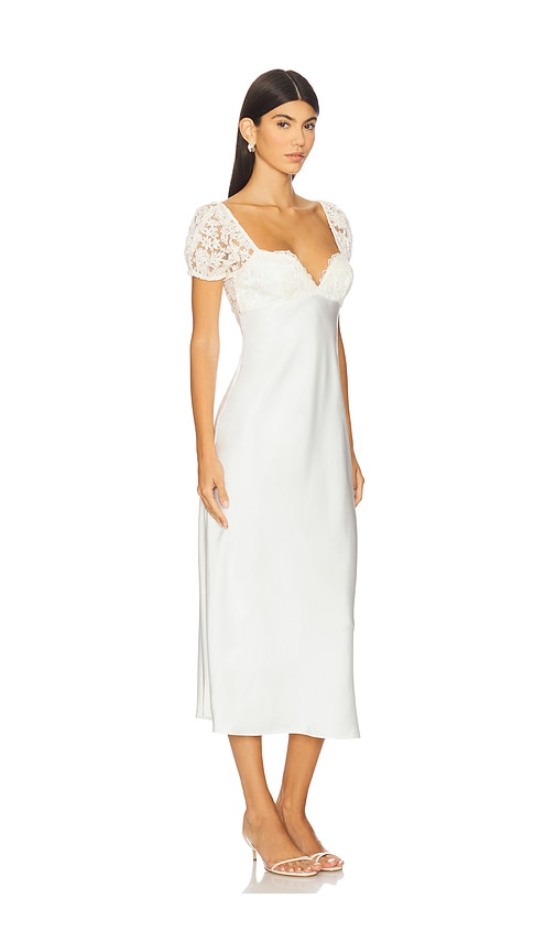 Lpa Nicola Midi Dress In Multi