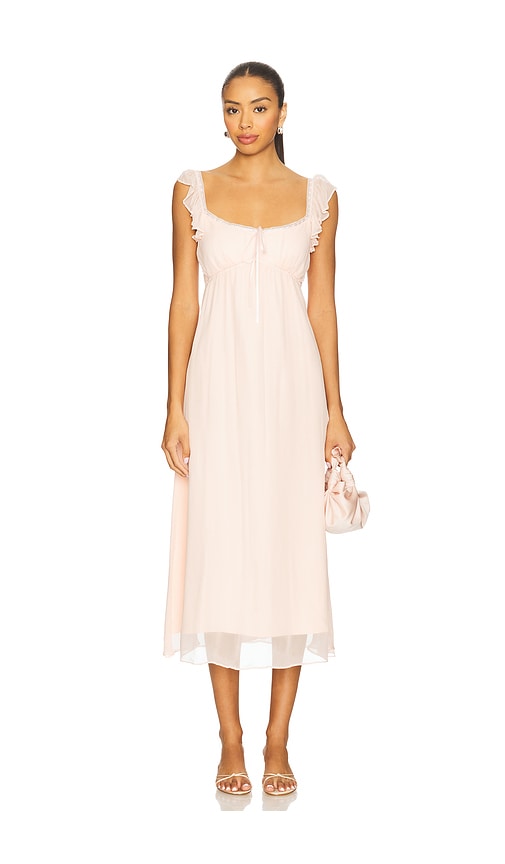 Melia Midi Dress in . Size L. Also in M, S, XL, XS, XXS - LPA - Modalova