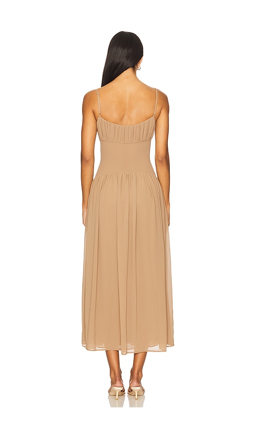  Lpa Kleid Dawn In Brown. Größe Xs. Also In S, M, L, Xl. 