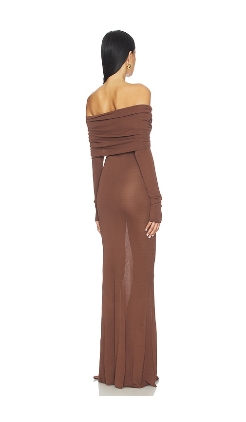  Lpa Kleid Marren In Brown. Größe S. Also In Xxs, Xs, M, L. 