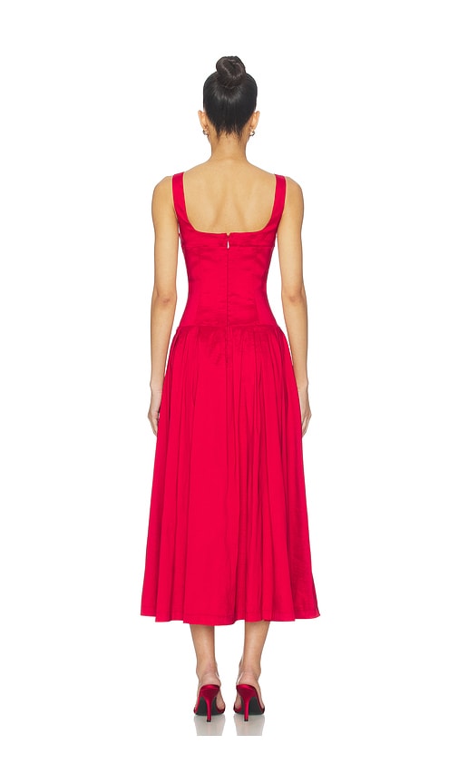  Lpa Kleid Audrea In Red. Größe Xs. Also In Xxs, S, M. 