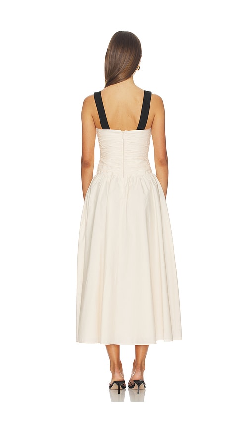  Lpa Kleid Leisl In Cream. Größe Xxs. Also In Xs, S, M, L, Xl. 