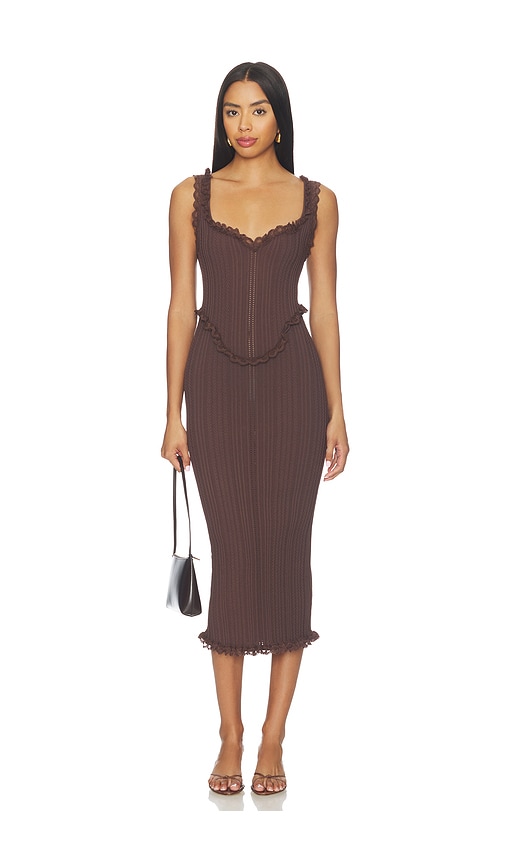LPA ROBE KATHY en Brown Taille XXS Also en XS S M L XL 283 €