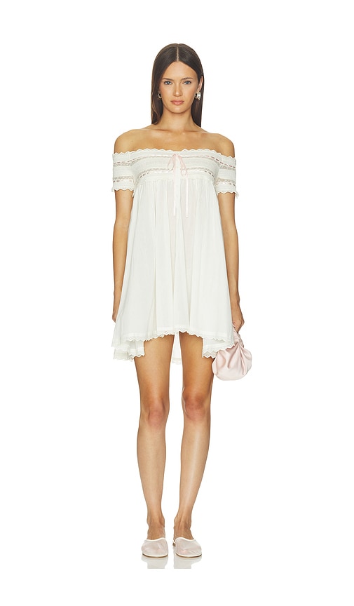 LPA ROBE CASSIA en Cream Taille M Also en XXS XS S 258 €