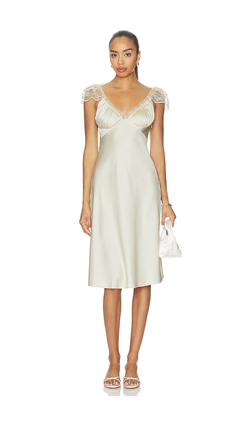 LPA ROBE AUDRI en Ivory Taille XXS Also en XS S M L XL 259 €