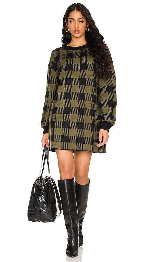 Lpa floyd store sweater dress