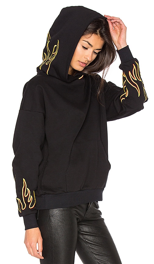 flame hoodie