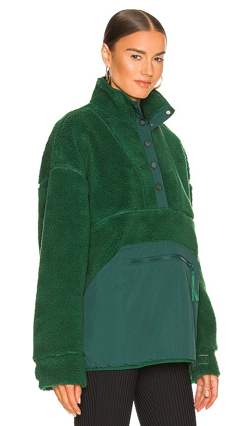 LPA SNAP FRONT PULLOVER