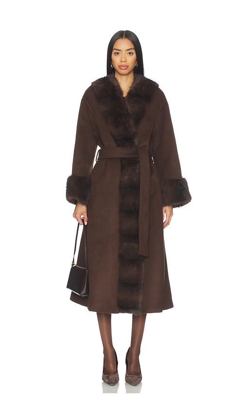 Lpa Mara Coat In Brown