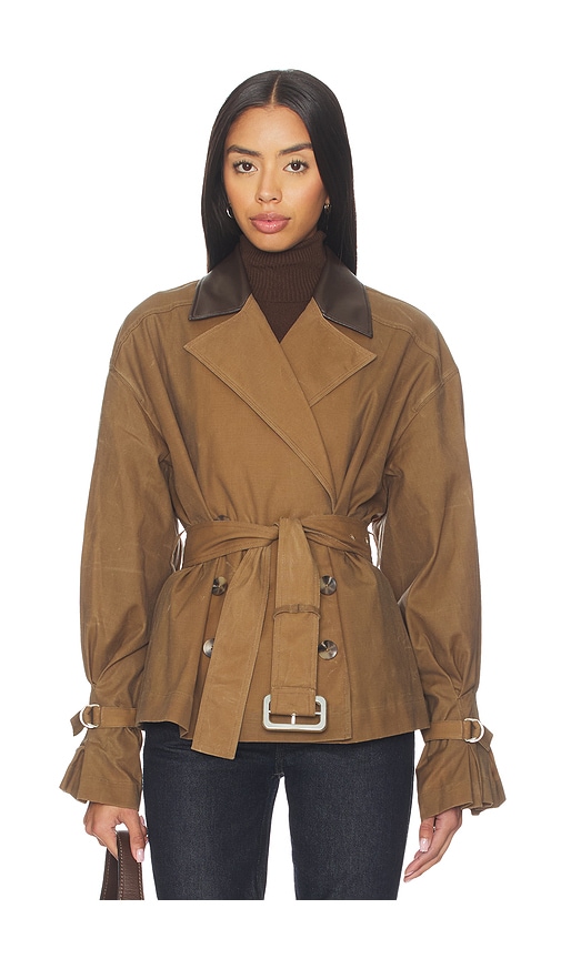 Cara Trench Jacket