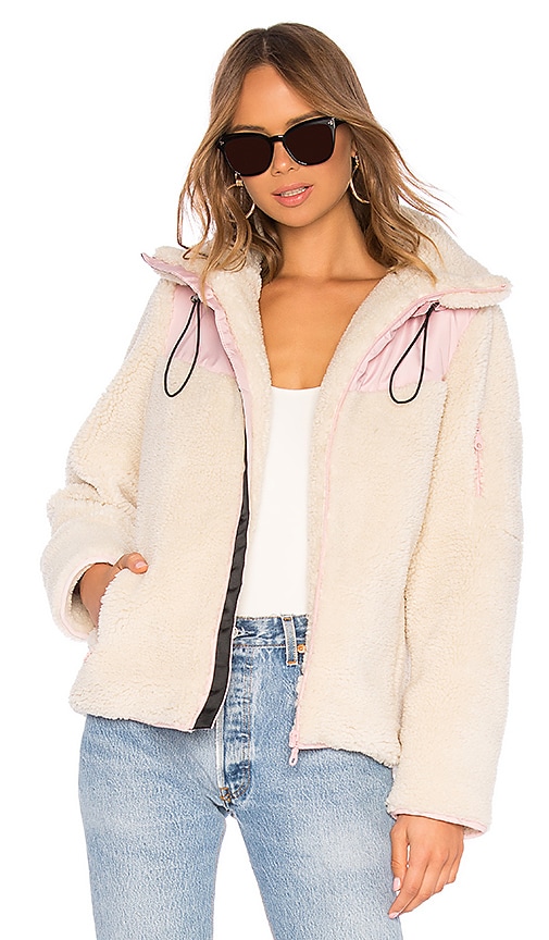 revolve fleece jacket