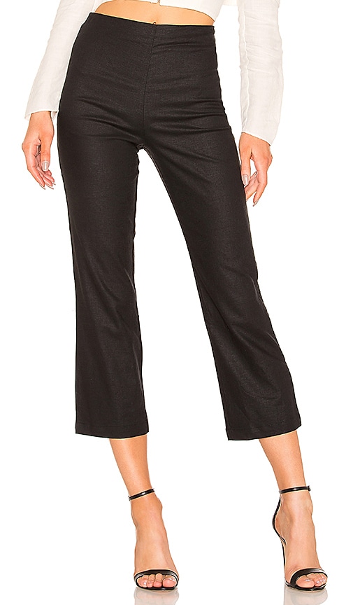 SPANX The Perfect Pant Ankle Backseam Skinny Pant in Classic Black