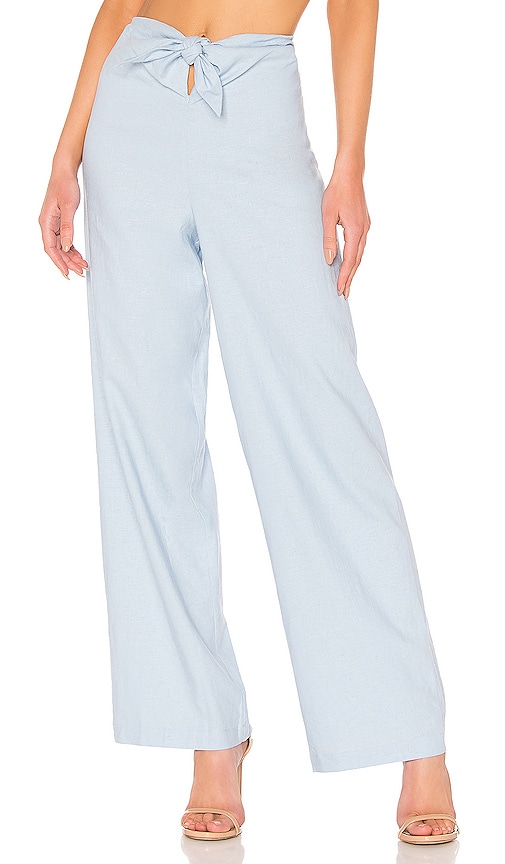 Tie Front Pant