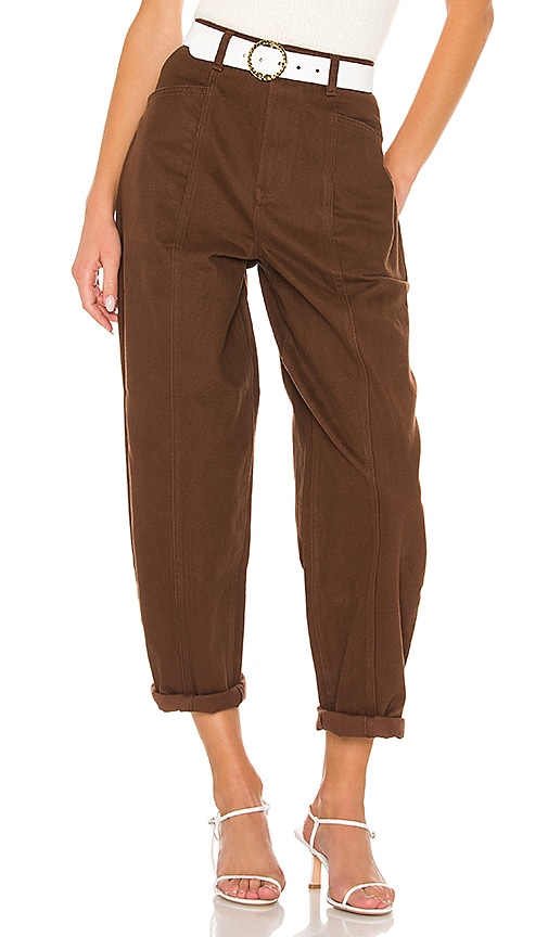 LPA Marco Pant in Espresso