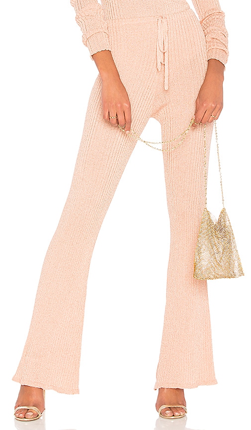 LPA x REVOLVE Pant 293 in Rose Gold