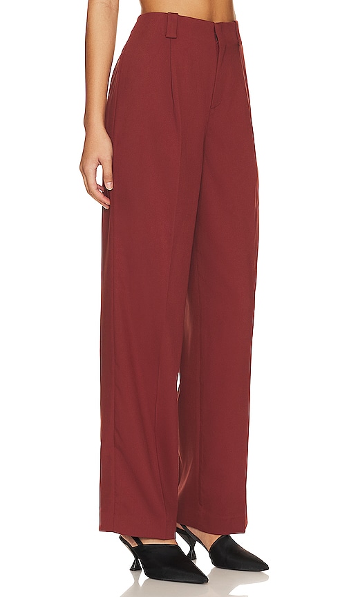 Shop Lpa Baldwin Pant In Henna Rust