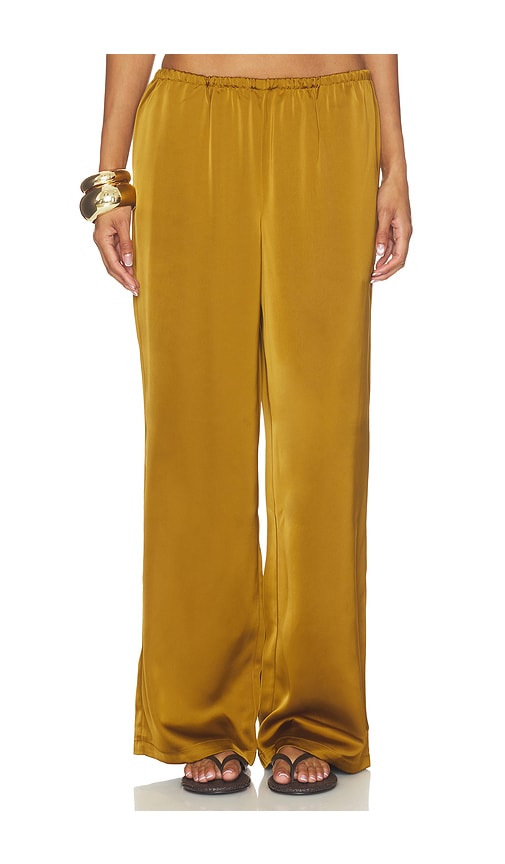 Vivian Pant by LPA in Khaki Green