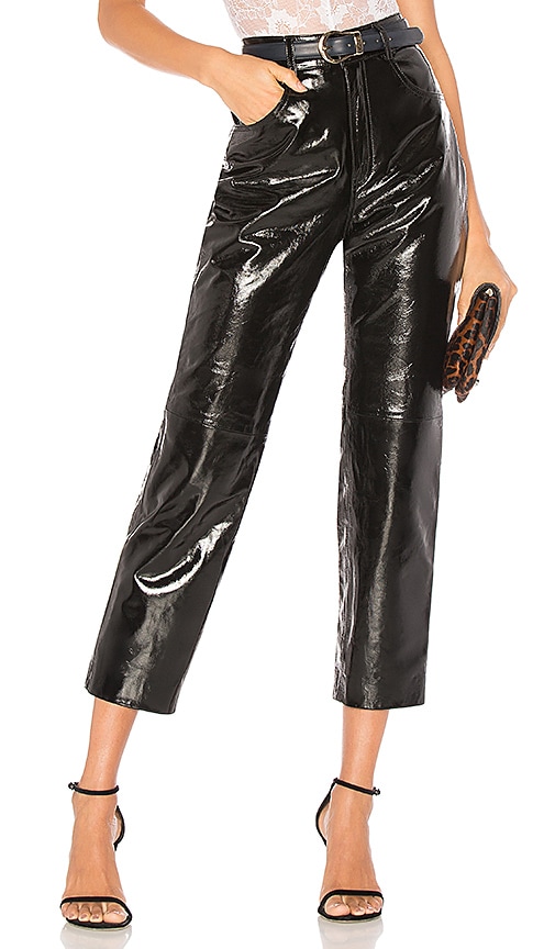 leather pants revolve