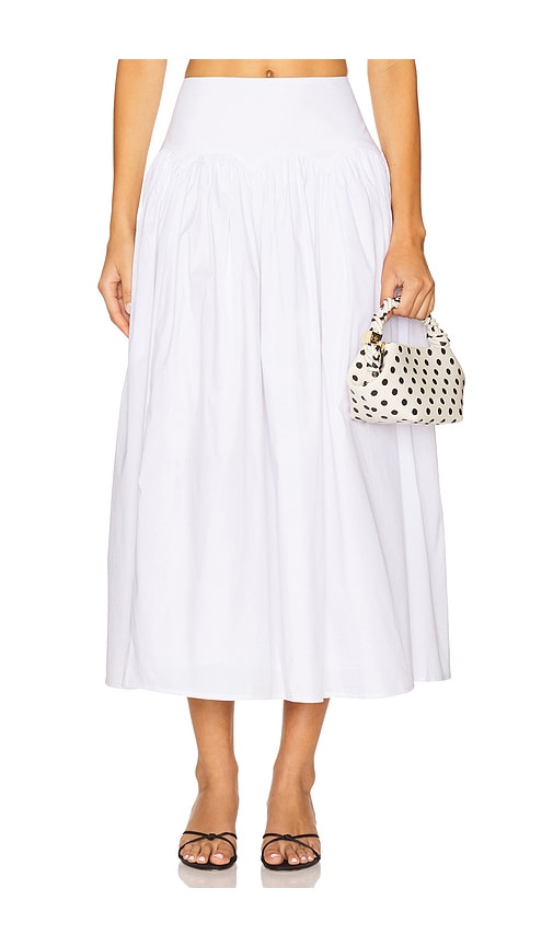 Brigette Midi Skirt in . Size L. Also in M, S, XL, XS, XXS - LPA - Modalova