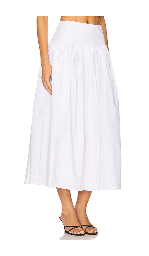 Lpa Brigette Midi Skirt In Multi