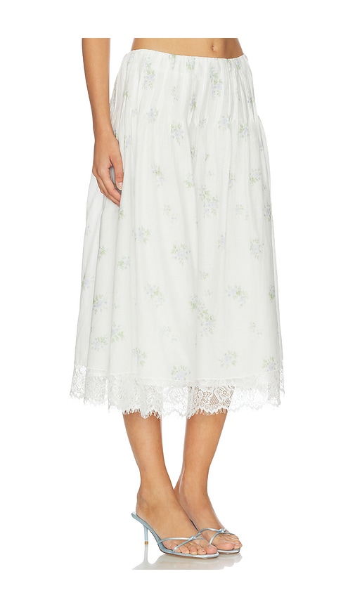 LPA Everly Midi Skirt | Thumbnail 2 LPA Everly Midi Skirt | Thumbnail 2
