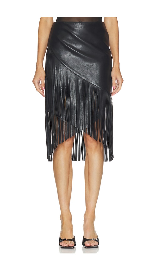 Madison Midi Skirt by LPA in Black