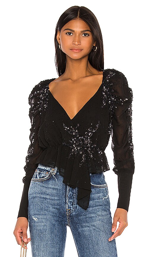 Cara Embellished Top