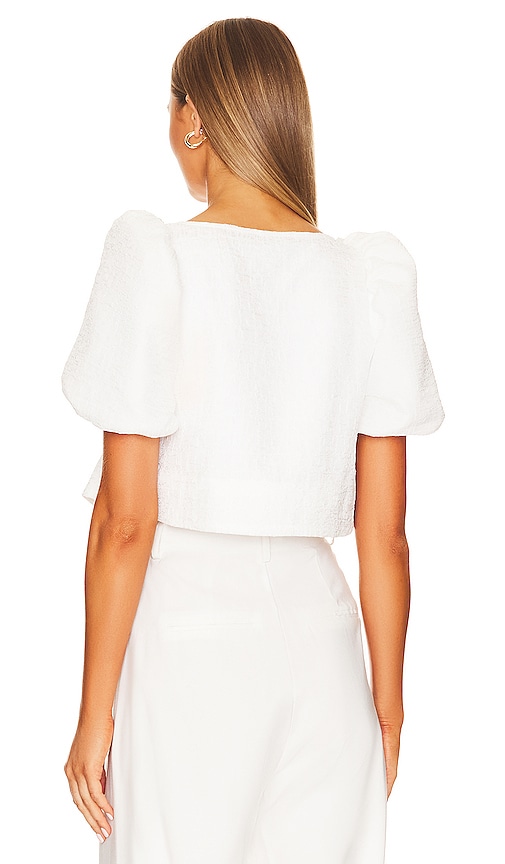  Lpa Oberteil Rita In White. Größe M. Also In L. 
