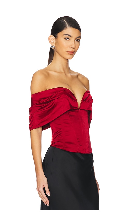  Lpa Oberteil Ilaria In Red. Größe S. Also In Xs, Xxs. 