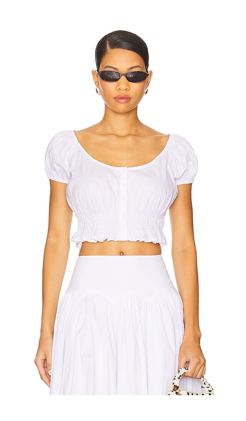 Brigette Top in . Size L. Also in M, S, XL, XS, XXS - LPA - Modalova