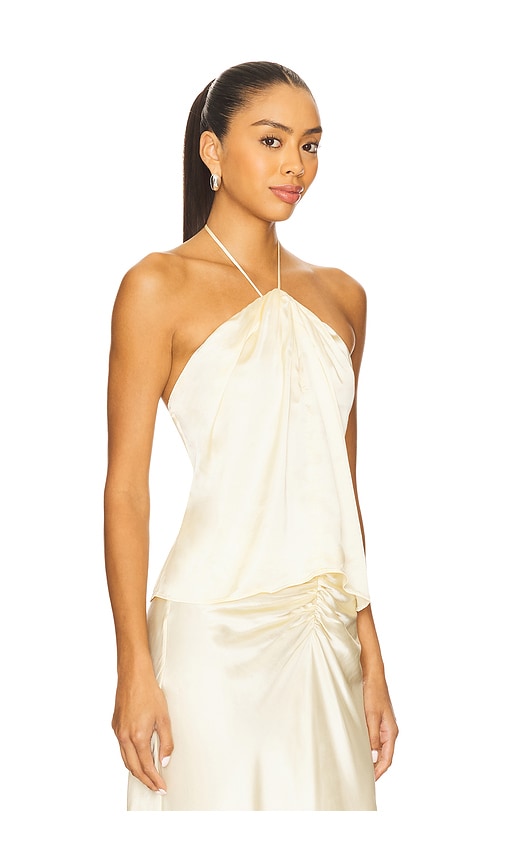 Lpa Elinor Halter Top In Neutral