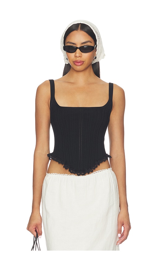 Suzy Knit Corset Top