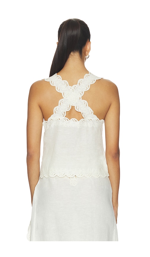  Lpa Oberteil Ophelia In Ivory. Größe Xs. Also In S, M, L. 