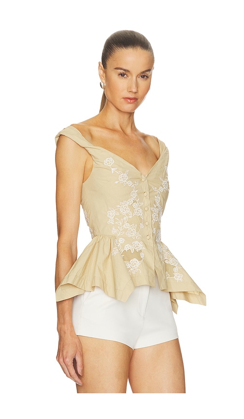  Lpa Oberteil Isadora In Brown. Größe Xxs. Also In Xs, S, M, L. 