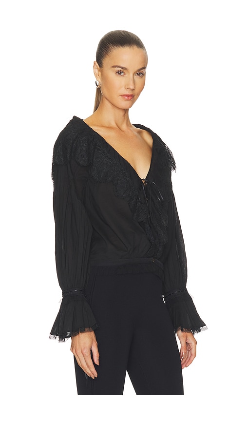  Lpa Oberteil Rhea In Black. Größe Xxs. Also In Xs, S, M. 