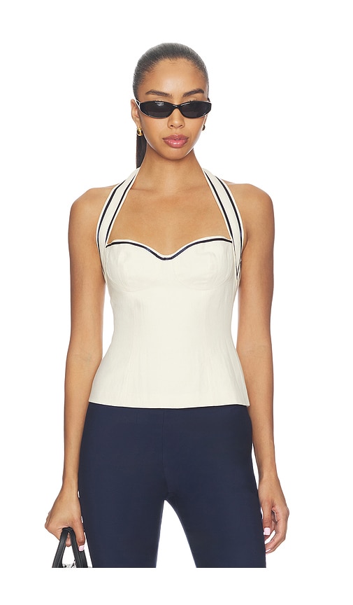 LPA Hailey Top en Ivory Taille XL Also en XXS XS S M L 185 €