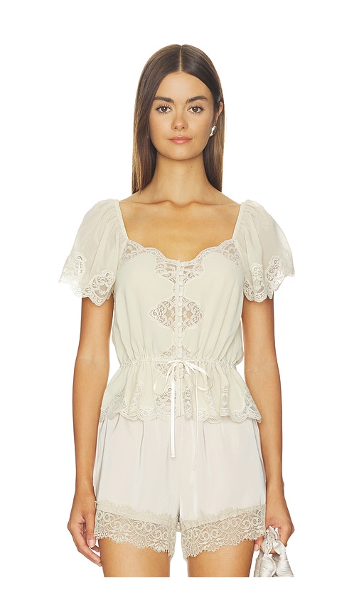 LPA Grace Top en Ivory Taille XXS Also en XS S M L XL 196 €