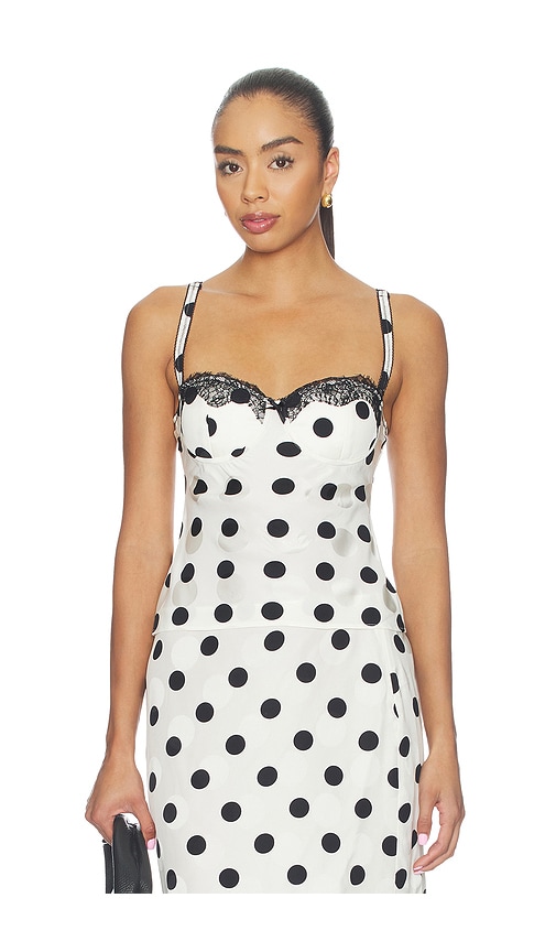 LPA Aveline Top en Black White Taille XL Also en XXS XS S M L 185 €
