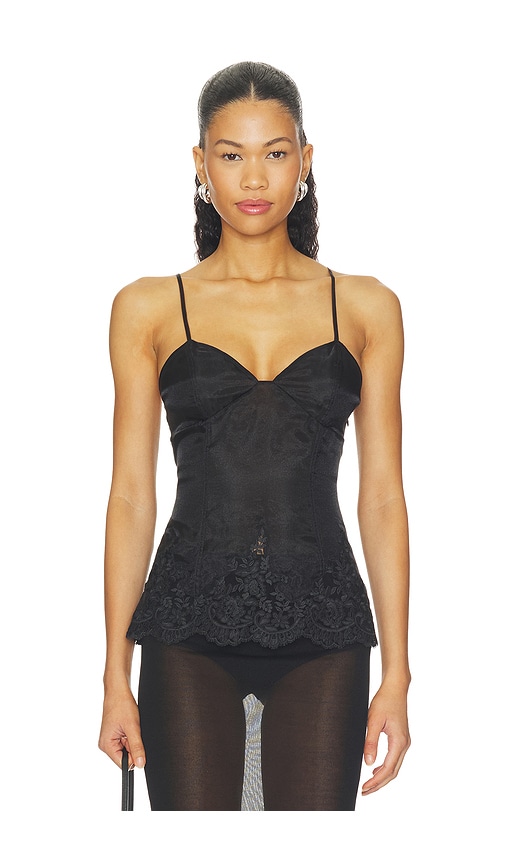 Elsie Top by LPA in Black