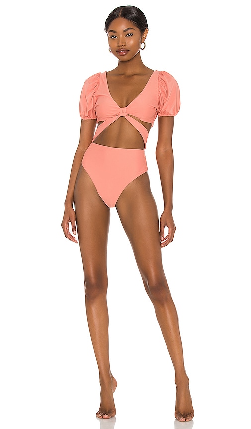 LPA Janet One Piece in Dusty Blush